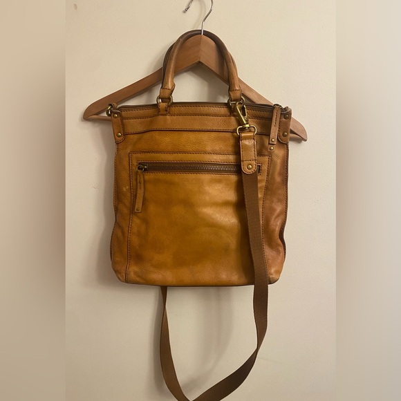 COPY - Fossil Crossbody Leather Bag - Picture 2 of 10